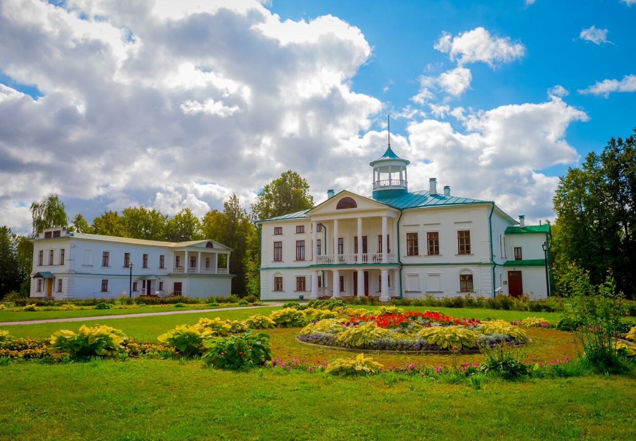 Государственный литературно-мемориальный музей-заповедник Н. А.