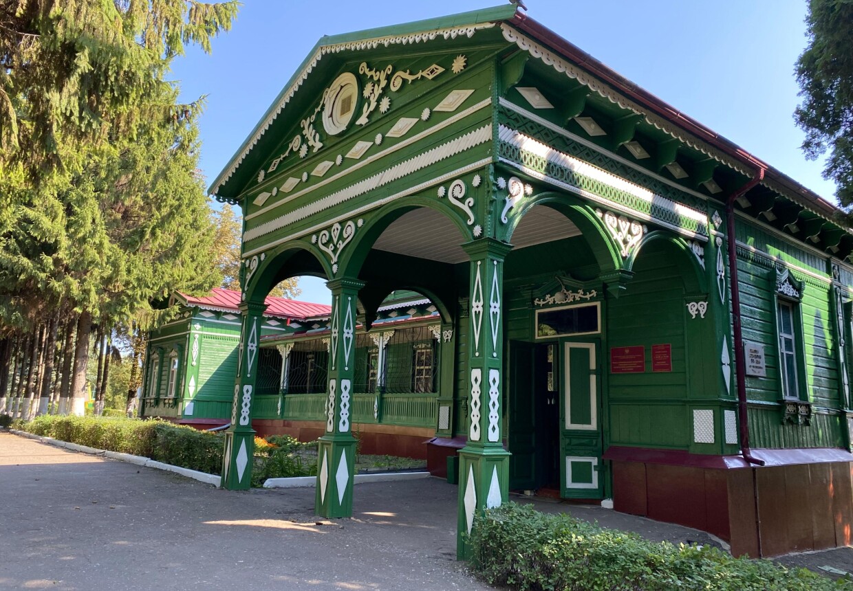 Петровский музей истории с.