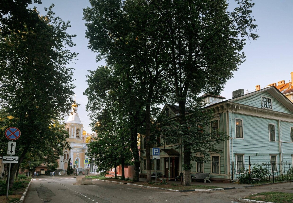 Музей под открытым небом «Заповедные