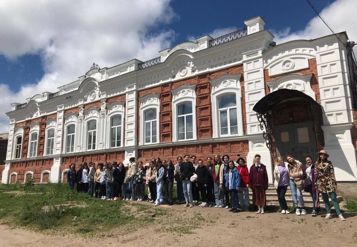 Усадьба купца Осипова г.