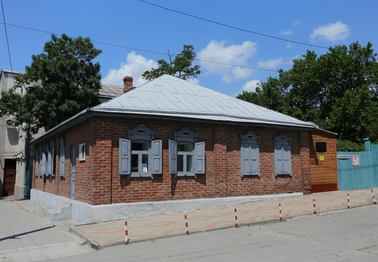 Дом-музей Н. Островского г.