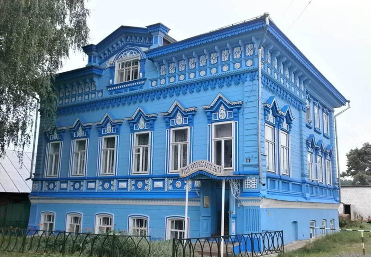 Музей купеческого быта им. А. В.