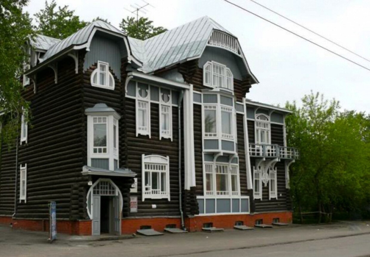 Музей деревянного зодчества г.