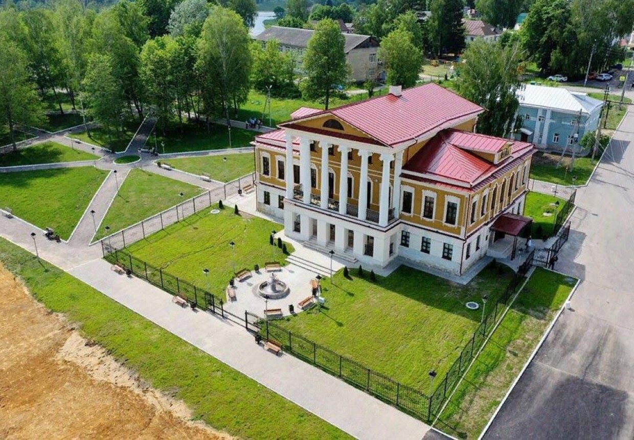 Музей «Промышленная усадьба дворян