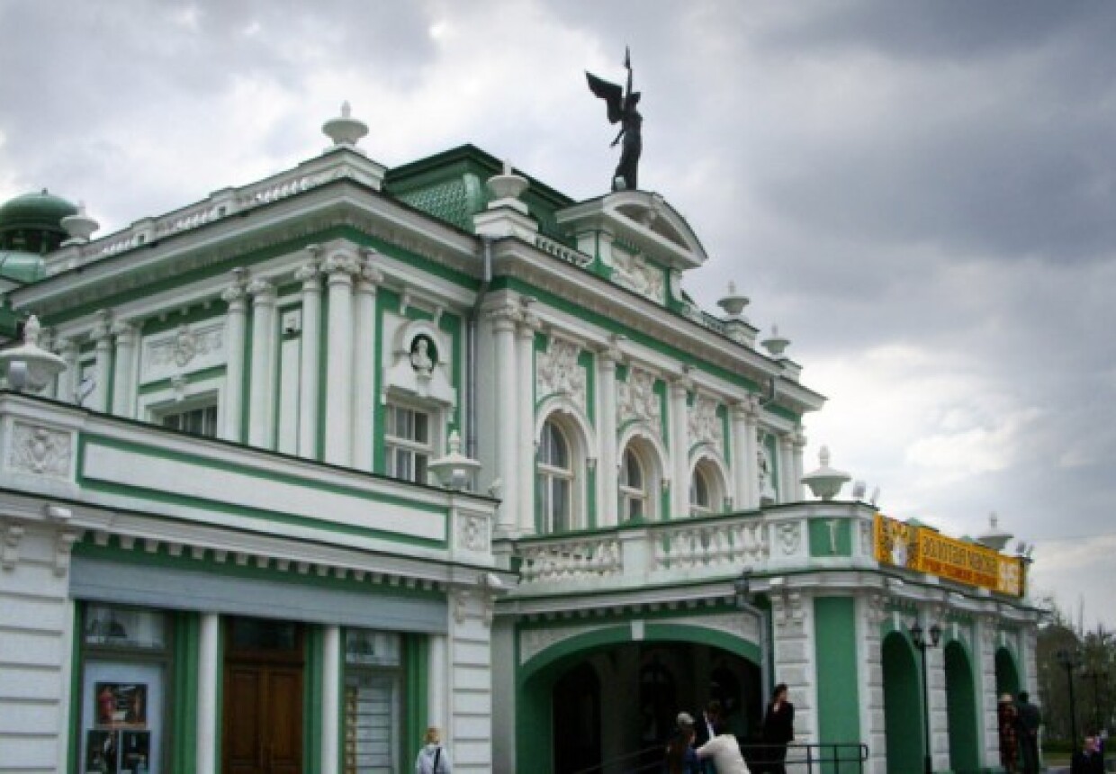 Музейный отдел Омского академического театра