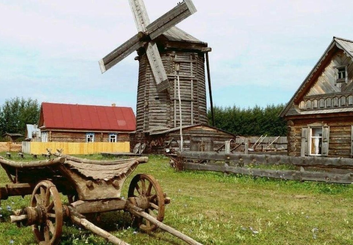 Татарский этнографический музей под открытым небом «Татар