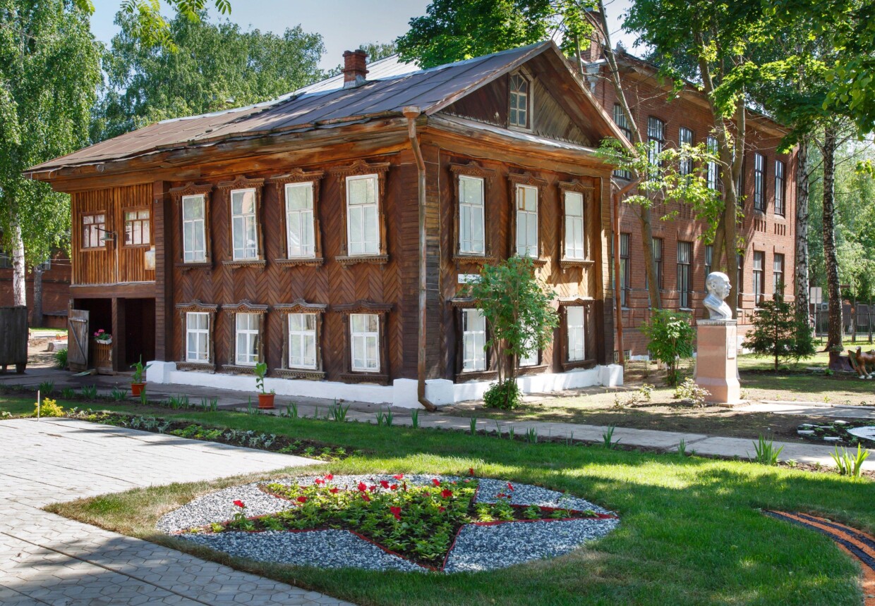 Мемориальный дом-музей академика Н. В.