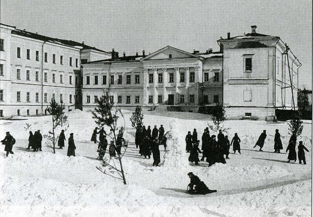 Музей истории и боевой славы Омского высшего общевойскового