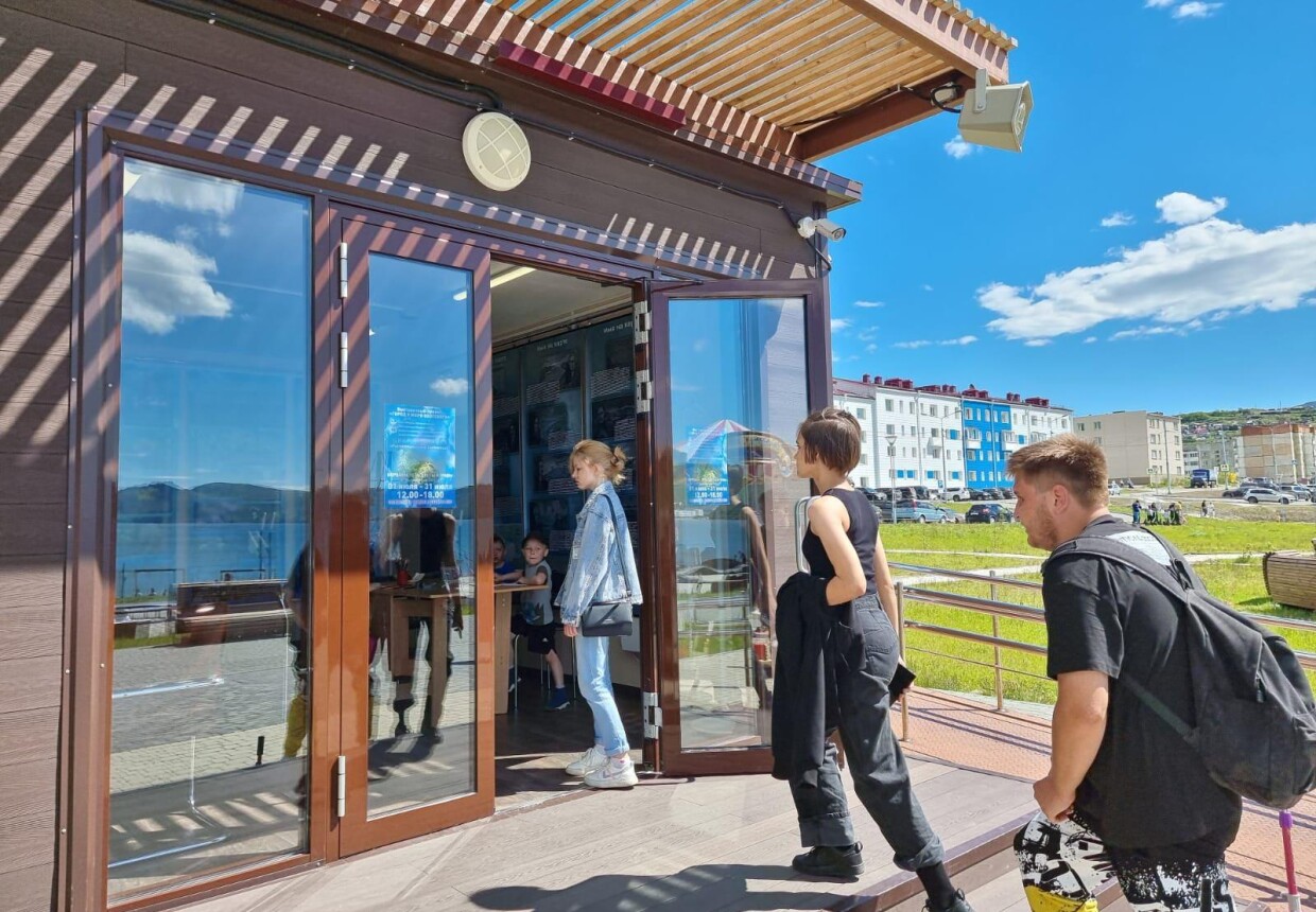 Выставочный павильон парка