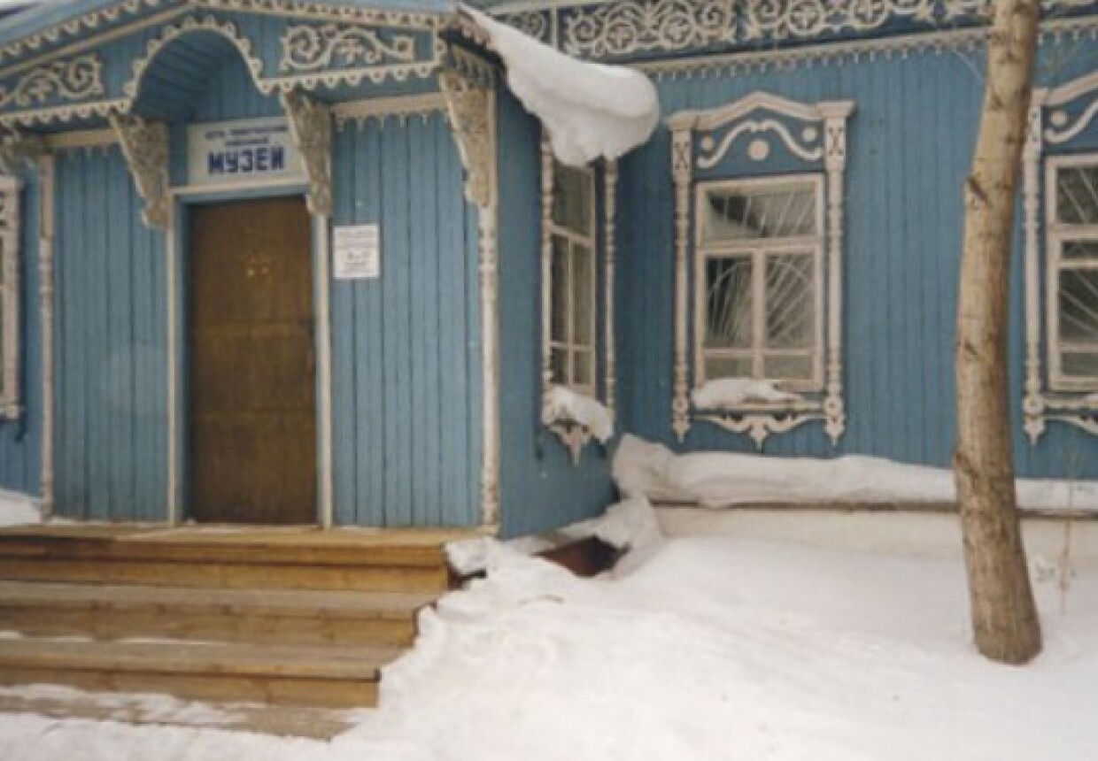 Усть-Пристанский районный краеведческий