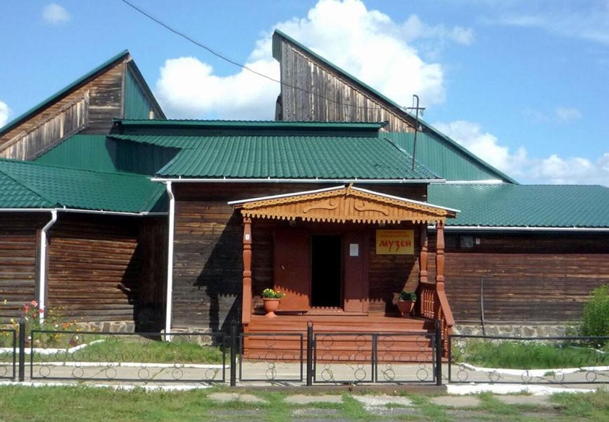 Тасеевский краеведческий