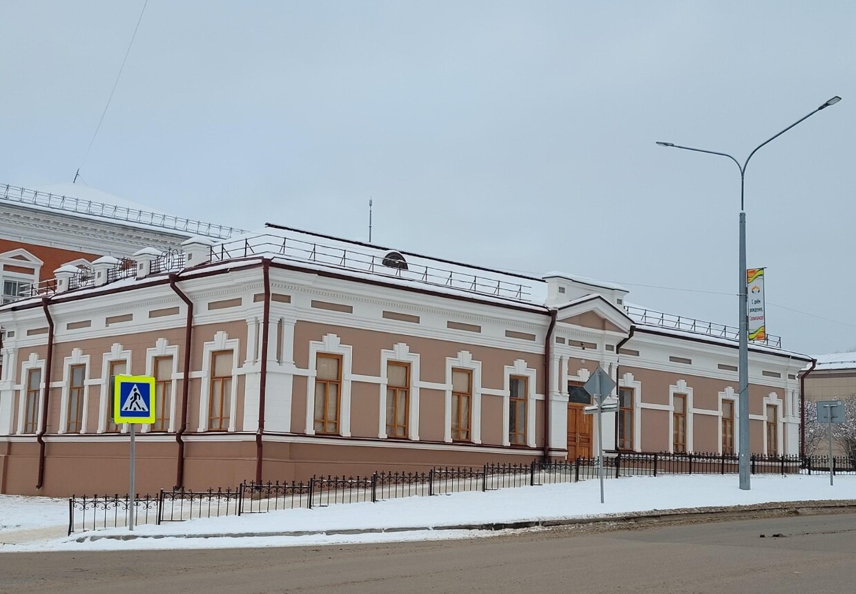 Выставочный комплекс