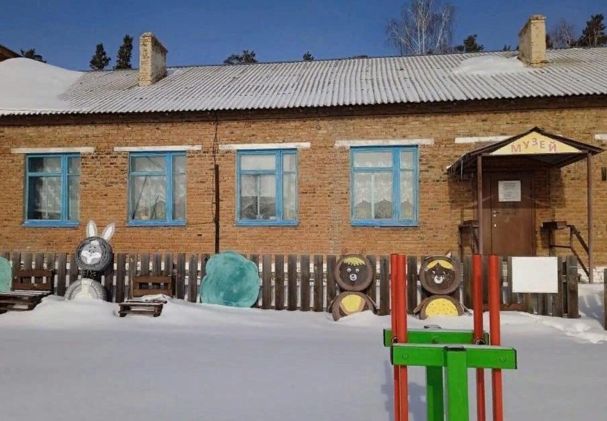 Усть-Алеусский сельский музей, филиал №