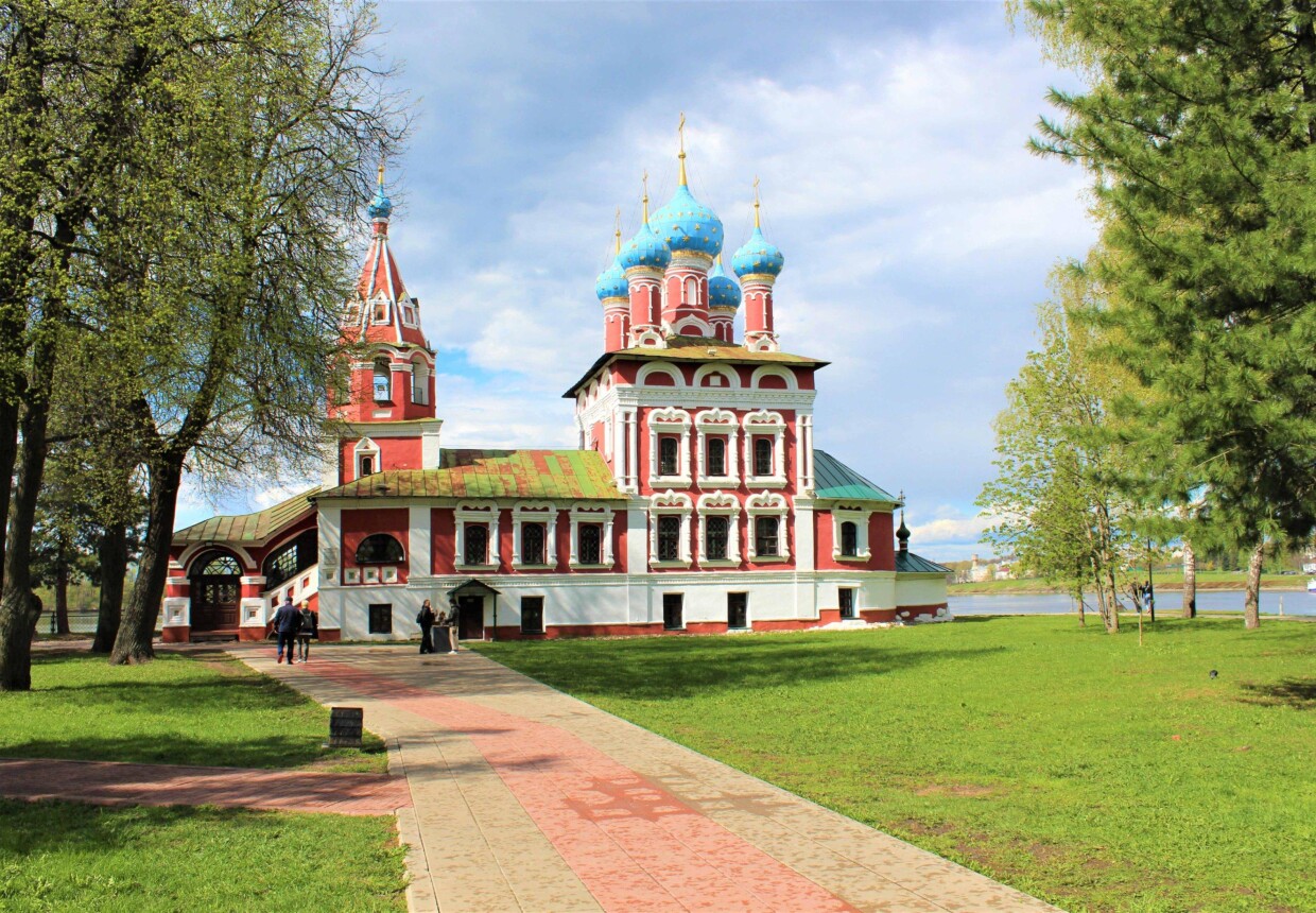 Церковь царевича Димитрия на