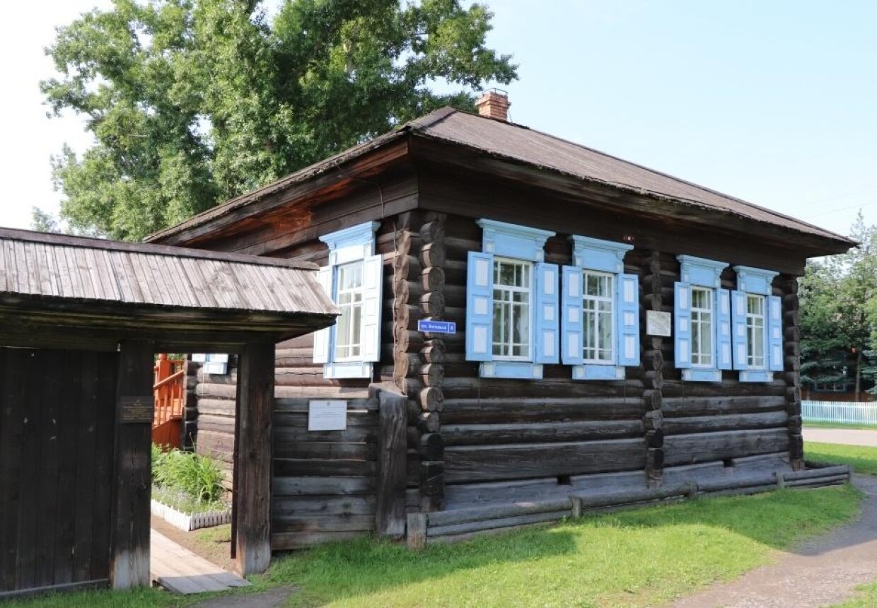 Дом, в котором жил ссыльный П. Н.