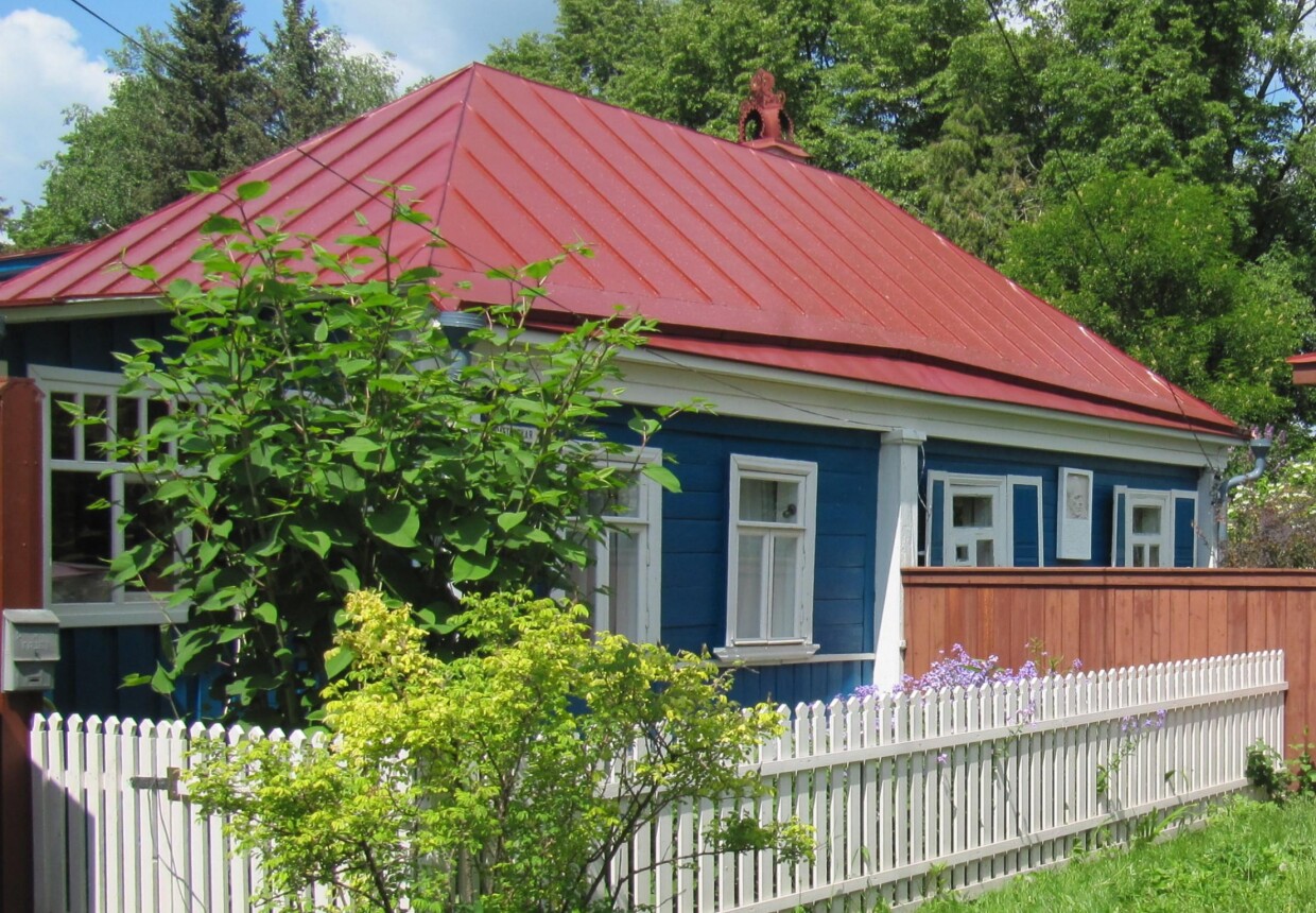 Мемориальный дом-музей К. Г.