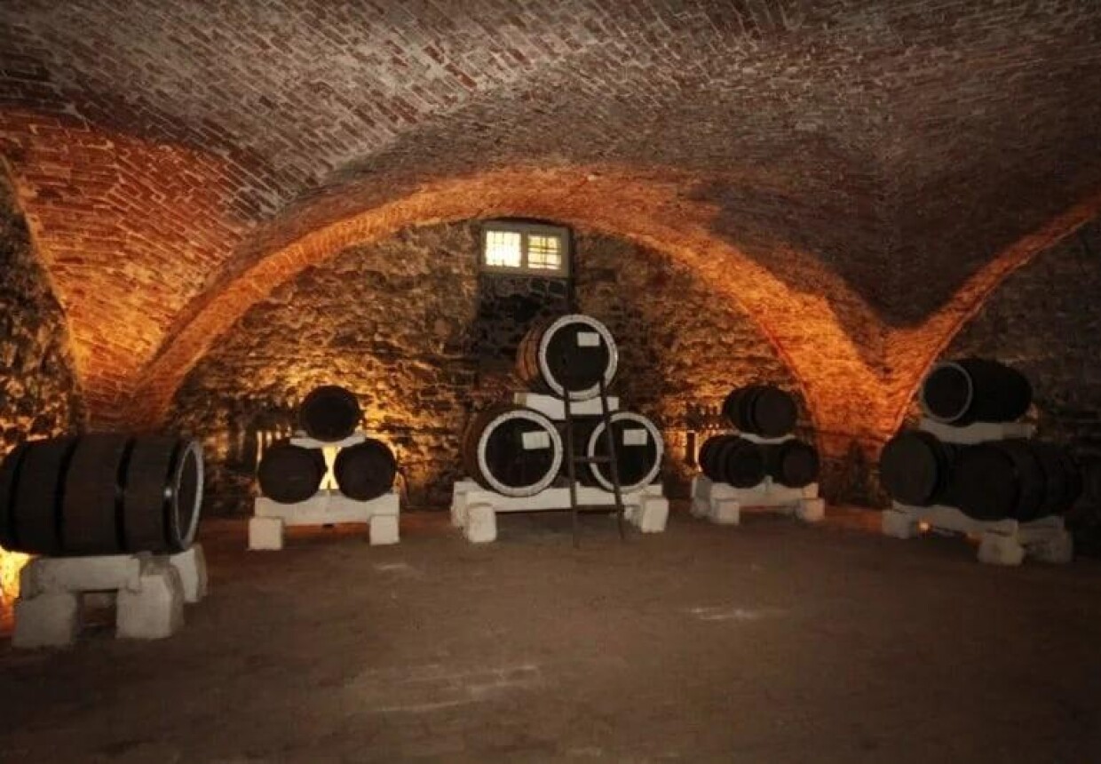 Сарептское подземелье XVIII в.