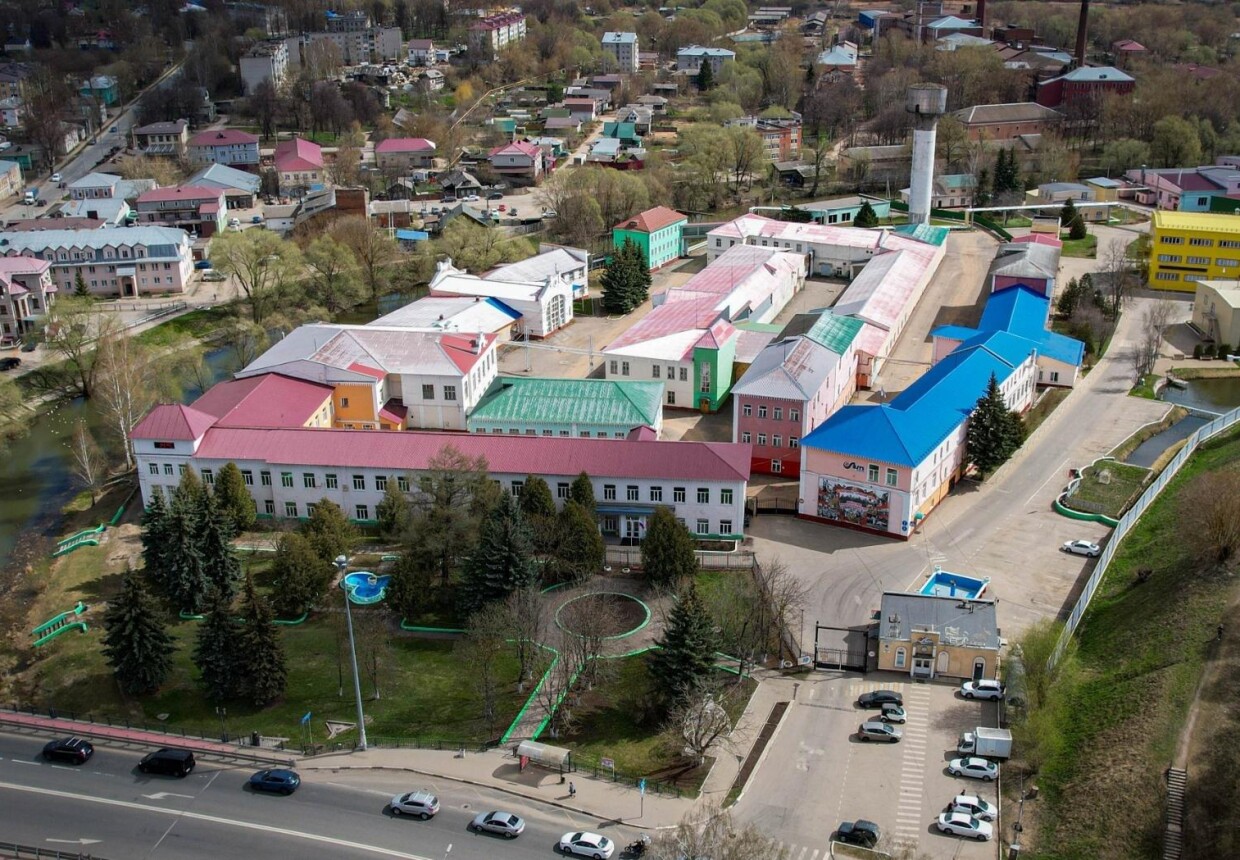 Индустриальная площадка Переславского