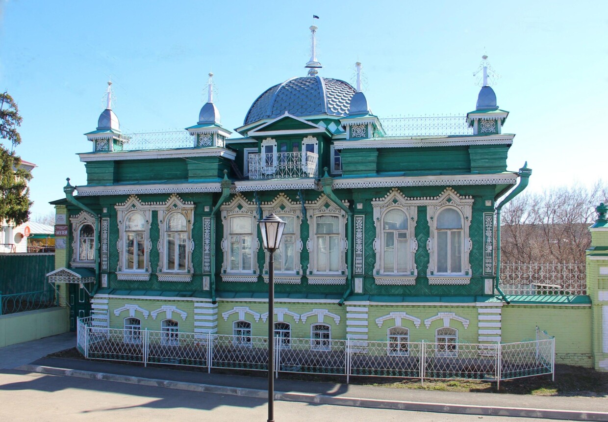 Куртамышский краеведческий музей им. Н. Д.