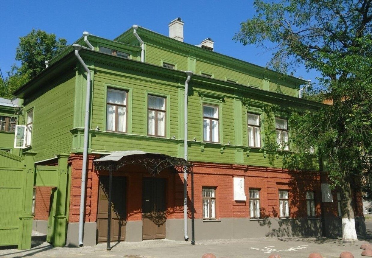 Мемориальный музей-квартира А. М.