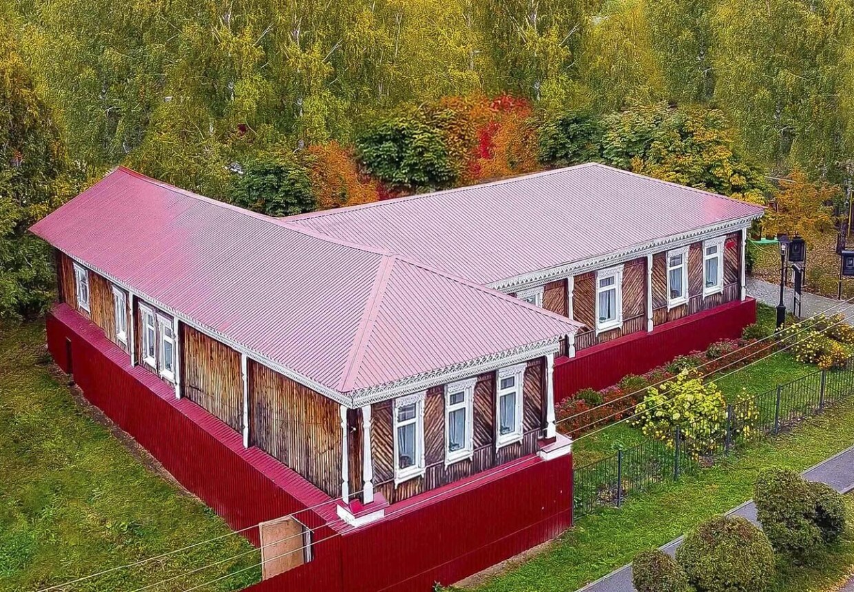Отдел краеведения Центральной библиотеки Городищенского