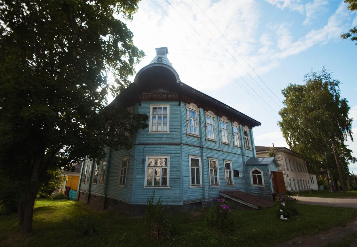 Краснохолмский краеведческий