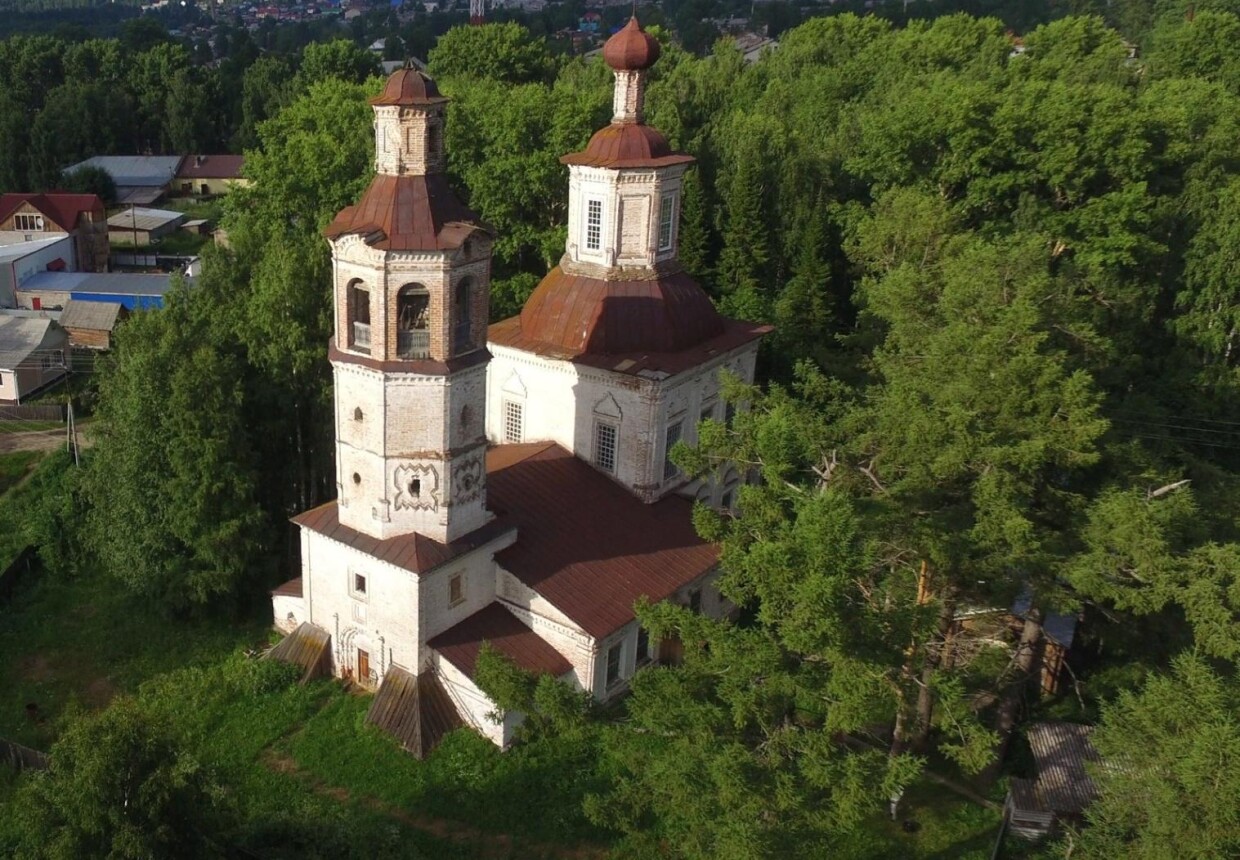 Яренский краеведческий