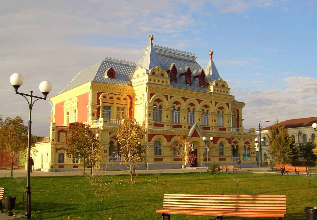 Камышинский историко-краеведческий