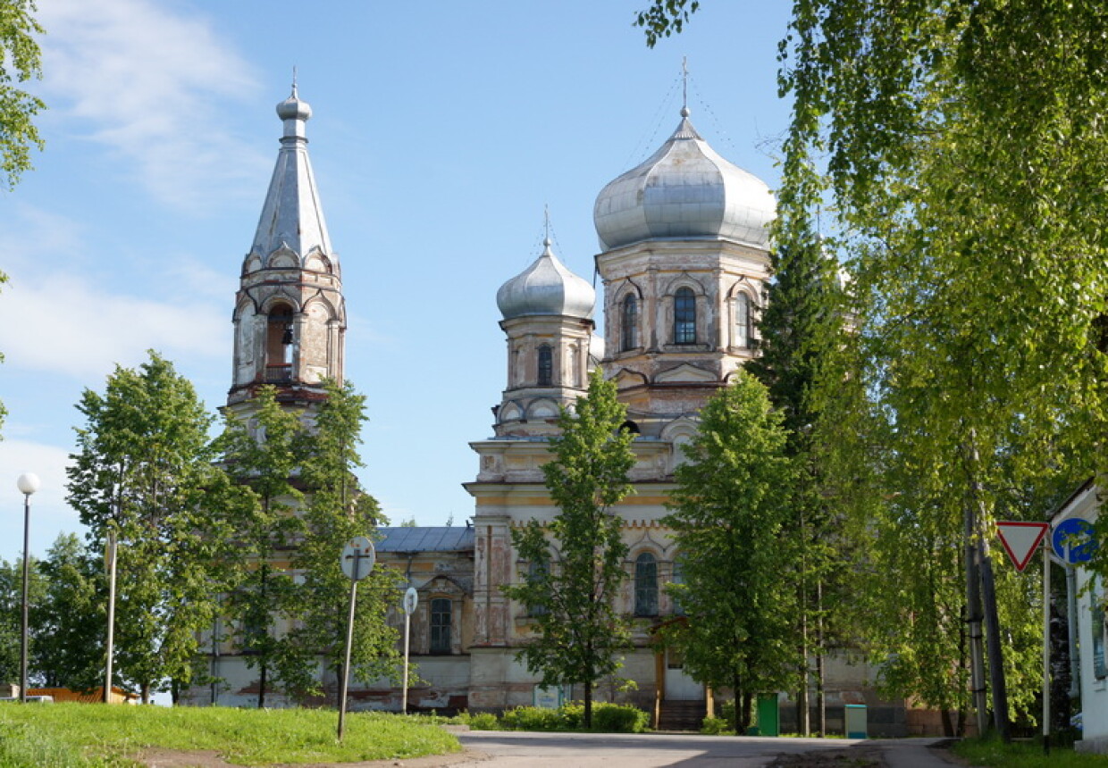 Вытегорский районный краеведческий
