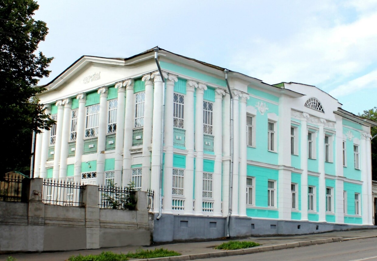 Александровский художественно-краеведческий музей, усадьба