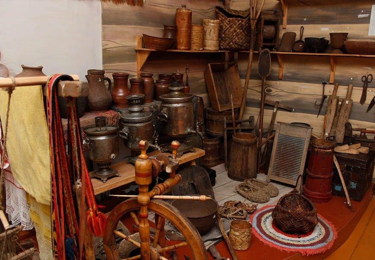 Красногорский районный краеведческий