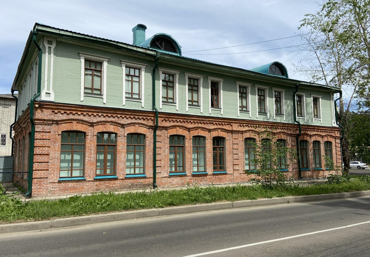 Межпоселенческий краеведческий музей им. В. Е.
