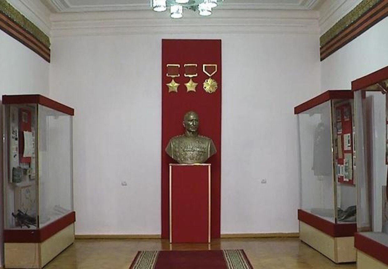Мемориальный дом-музей И. А.