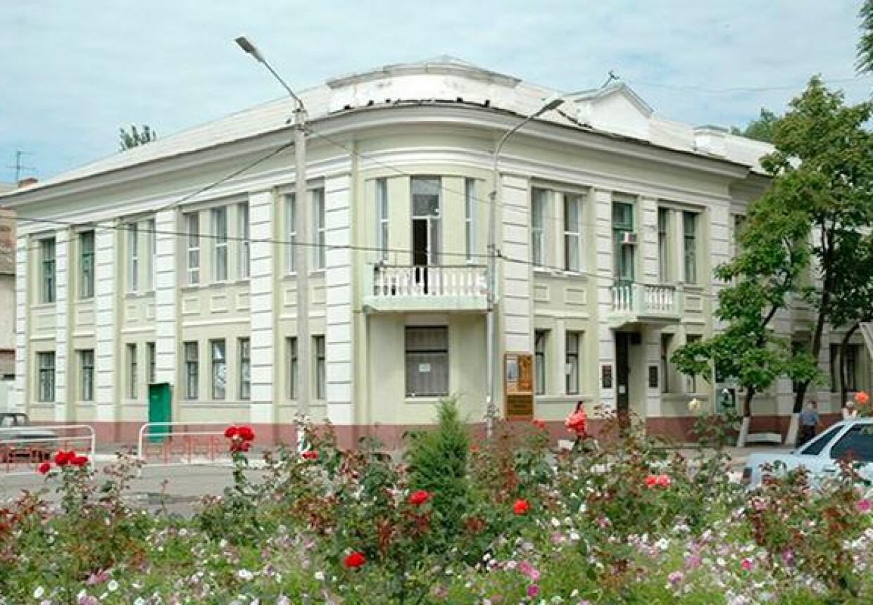 Сальский музей им. народного художника В. К.