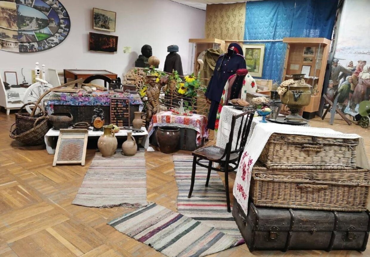 Шахтинский краеведческий